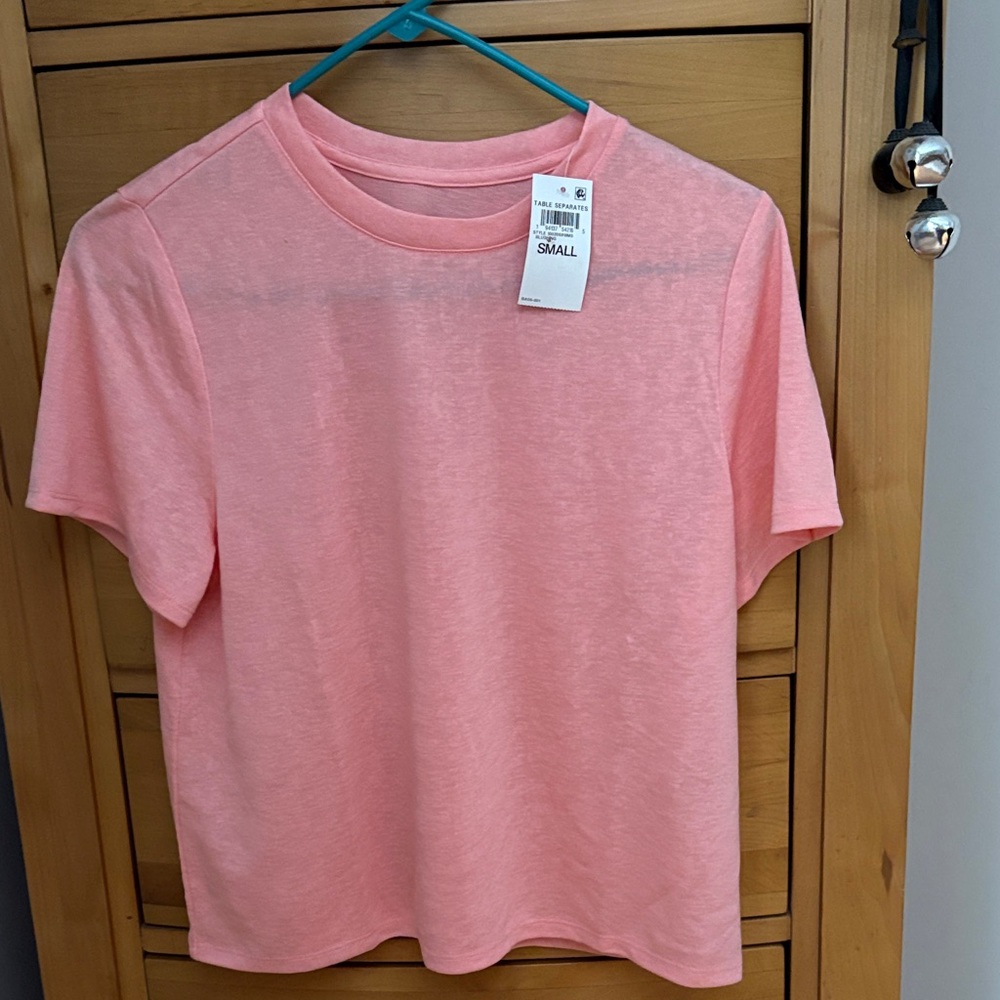 Pink Crop Top